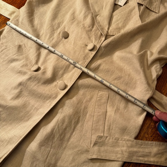 NWT Cotton:On Women’s Sunset Trench Size Large - Picture 11 of 16
